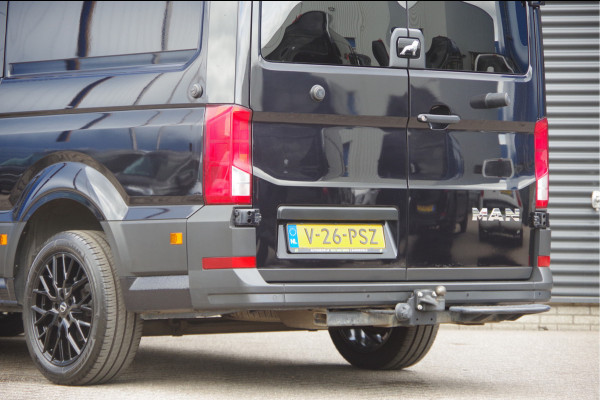 MAN TGE 3.180 35 2.0 L3H3(L2H2) 177PK AUT. DC-5/6P, LED, TREKHAAK, ADAPT. CRUISE, CAMERA, AIRCO, DUBBELE CABINE, DUBBEL CABINE