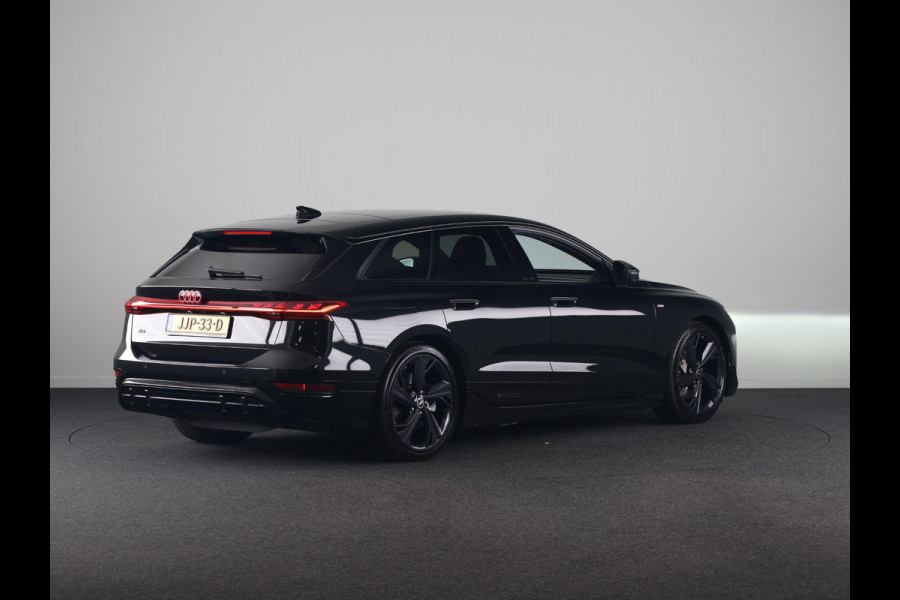 Audi A6 Avant e-tron S edition performance 100 kWh 367pk | SOH 99,3% | Panoramadak | Lederen sportstoelen | Tech pro | Stuur-en stoelverwarming V+A