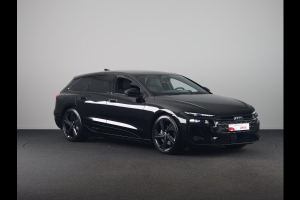 Audi A6 Avant e-tron S edition performance 100 kWh 367pk | SOH 99,3% | Panoramadak | Lederen sportstoelen | Tech pro | Stuur-en stoelverwarming V+A