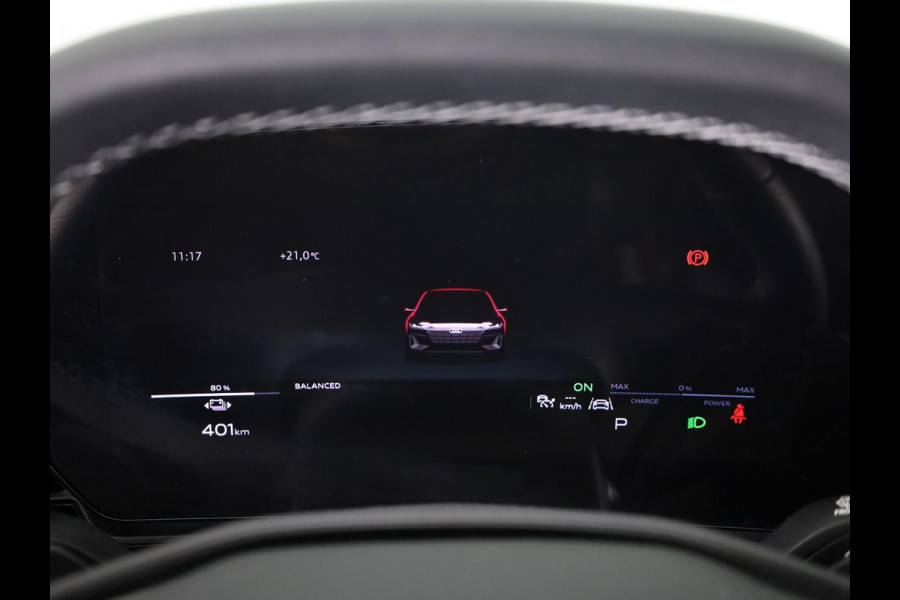 Audi A6 Avant e-tron S edition performance 100 kWh 367pk | SOH 99,3% | Panoramadak | Lederen sportstoelen | Tech pro | Stuur-en stoelverwarming V+A