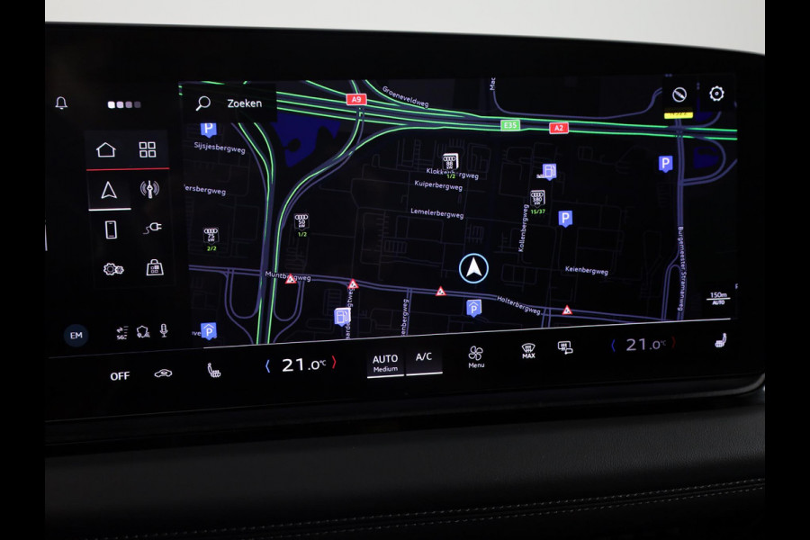 Audi A6 Avant e-tron S edition performance 100 kWh 367pk | SOH 99,3% | Panoramadak | Lederen sportstoelen | Tech pro | Stuur-en stoelverwarming V+A