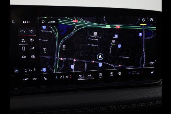 Audi A6 Avant e-tron S edition performance 100 kWh 367pk | SOH 99,3% | Panoramadak | Lederen sportstoelen | Tech pro | Stuur-en stoelverwarming V+A
