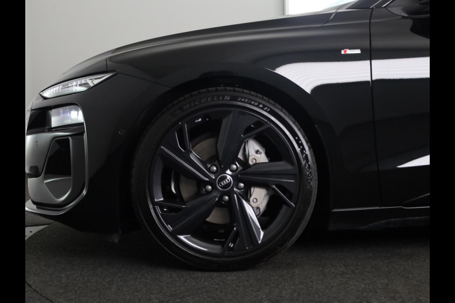 Audi A6 Avant e-tron S edition performance 100 kWh 367pk | SOH 99,3% | Panoramadak | Lederen sportstoelen | Tech pro | Stuur-en stoelverwarming V+A