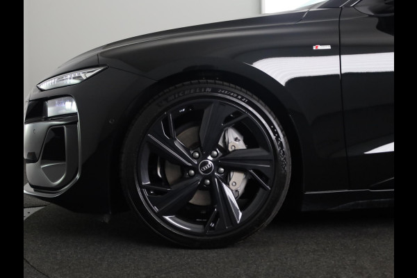 Audi A6 Avant e-tron S edition performance 100 kWh 367pk | SOH 99,3% | Panoramadak | Lederen sportstoelen | Tech pro | Stuur-en stoelverwarming V+A