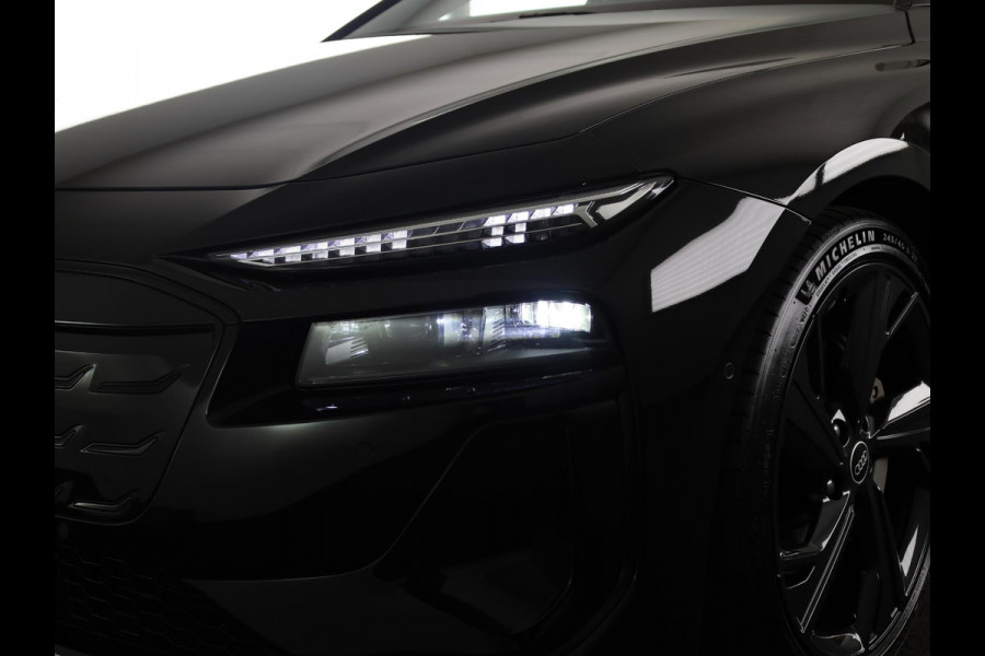 Audi A6 Avant e-tron S edition performance 100 kWh 367pk | SOH 99,3% | Panoramadak | Lederen sportstoelen | Tech pro | Stuur-en stoelverwarming V+A