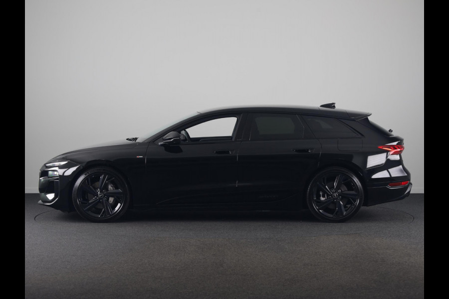 Audi A6 Avant e-tron S edition performance 100 kWh 367pk | SOH 99,3% | Panoramadak | Lederen sportstoelen | Tech pro | Stuur-en stoelverwarming V+A