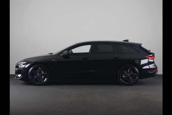Audi A6 Avant e-tron S edition performance 100 kWh 367pk | SOH 99,3% | Panoramadak | Lederen sportstoelen | Tech pro | Stuur-en stoelverwarming V+A