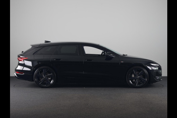 Audi A6 Avant e-tron S edition performance 100 kWh 367pk | SOH 99,3% | Panoramadak | Lederen sportstoelen | Tech pro | Stuur-en stoelverwarming V+A