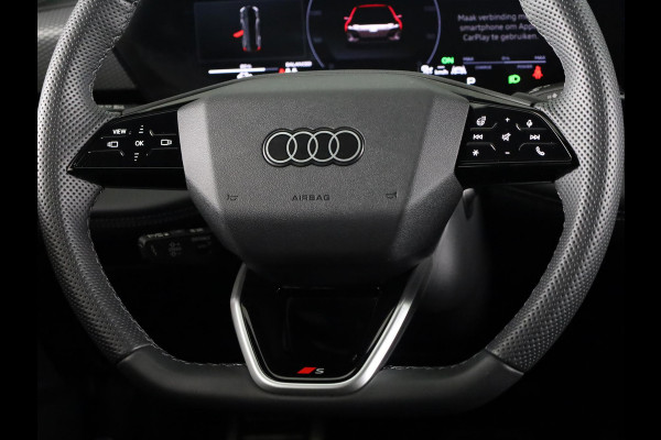 Audi A6 Avant e-tron S edition performance 100 kWh 367pk | SOH 99,3% | Panoramadak | Lederen sportstoelen | Tech pro | Stuur-en stoelverwarming V+A