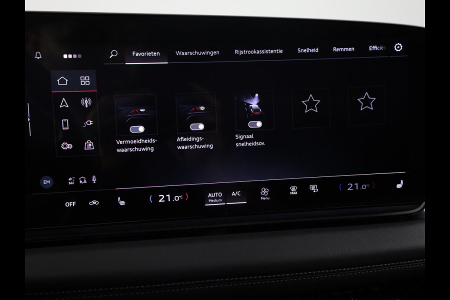 Audi A6 Avant e-tron S edition performance 100 kWh 367pk | SOH 99,3% | Panoramadak | Lederen sportstoelen | Tech pro | Stuur-en stoelverwarming V+A