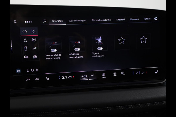 Audi A6 Avant e-tron S edition performance 100 kWh 367pk | SOH 99,3% | Panoramadak | Lederen sportstoelen | Tech pro | Stuur-en stoelverwarming V+A