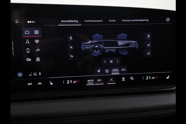 Audi A6 Avant e-tron S edition performance 100 kWh 367pk | SOH 99,3% | Panoramadak | Lederen sportstoelen | Tech pro | Stuur-en stoelverwarming V+A