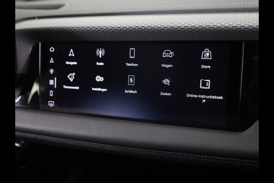 Audi A6 Avant e-tron S edition performance 100 kWh 367pk | SOH 99,3% | Panoramadak | Lederen sportstoelen | Tech pro | Stuur-en stoelverwarming V+A