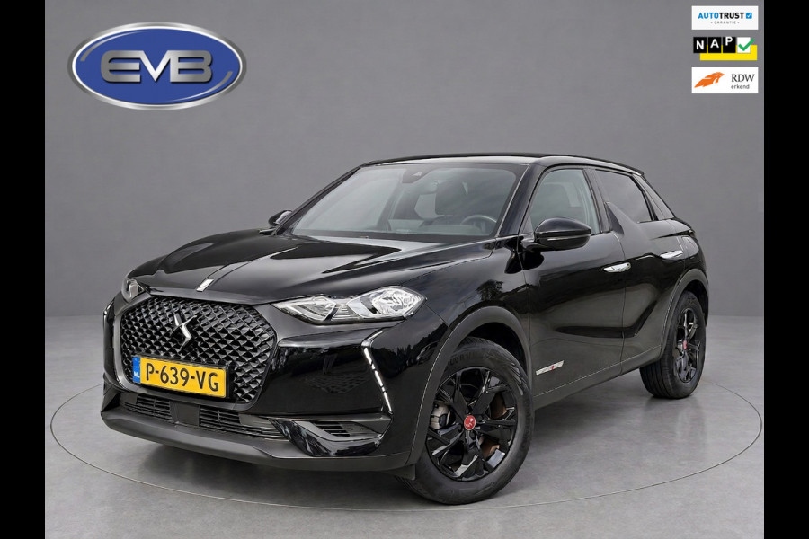 DS DS 3 Crossback E-Tense Performance Black Line 50 kWh, luxe uitvoering, 1 e eigenaar, Origineel Nederlandse auto met nap