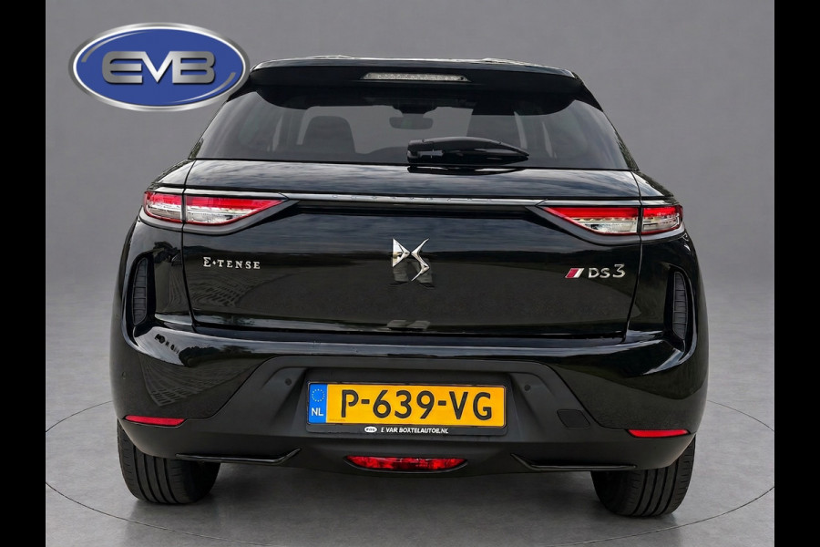 DS DS 3 Crossback E-Tense Performance Black Line 50 kWh, luxe uitvoering, 1 e eigenaar, Origineel Nederlandse auto met nap