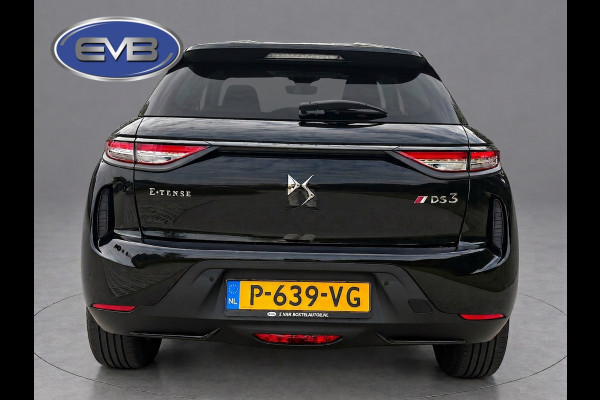 DS DS 3 Crossback E-Tense Performance Black Line 50 kWh, luxe uitvoering, 1 e eigenaar, Origineel Nederlandse auto met nap