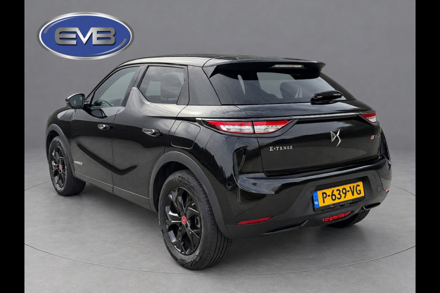 DS DS 3 Crossback E-Tense Performance Black Line 50 kWh, luxe uitvoering, 1 e eigenaar, Origineel Nederlandse auto met nap