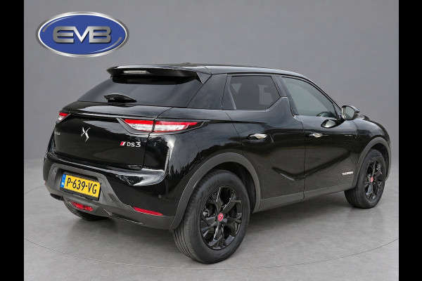 DS DS 3 Crossback E-Tense Performance Black Line 50 kWh, luxe uitvoering, 1 e eigenaar, Origineel Nederlandse auto met nap