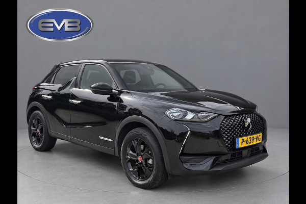 DS DS 3 Crossback E-Tense Performance Black Line 50 kWh, luxe uitvoering, 1 e eigenaar, Origineel Nederlandse auto met nap