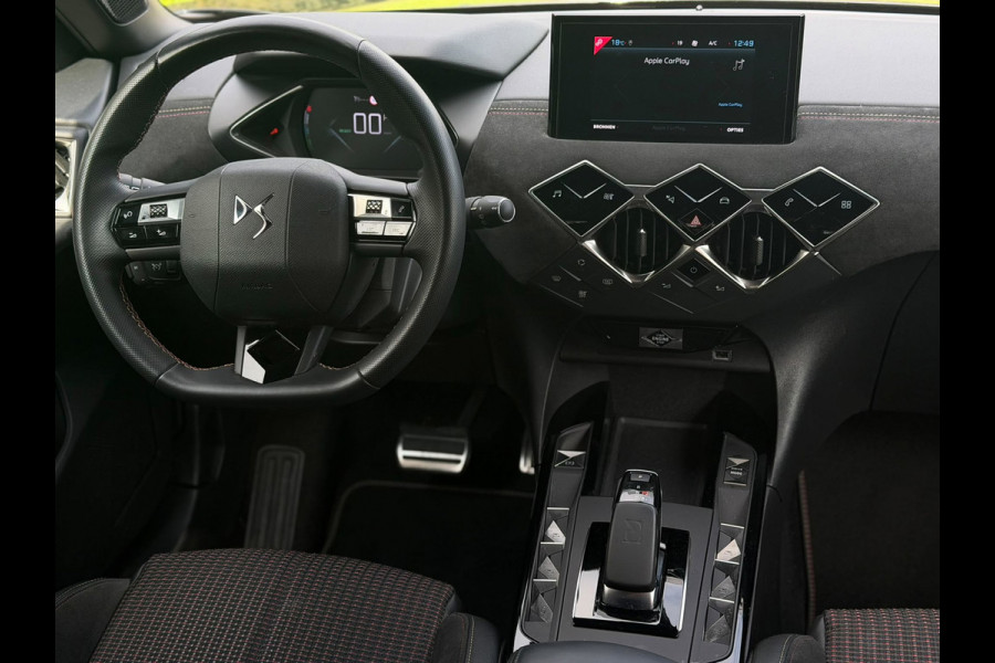 DS DS 3 Crossback E-Tense Performance Black Line 50 kWh, luxe uitvoering, 1 e eigenaar, Origineel Nederlandse auto met nap
