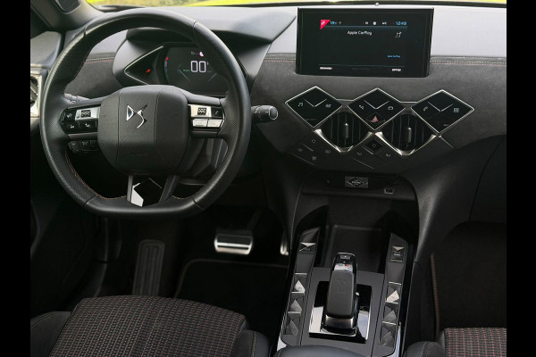 DS DS 3 Crossback E-Tense Performance Black Line 50 kWh, luxe uitvoering, 1 e eigenaar, Origineel Nederlandse auto met nap