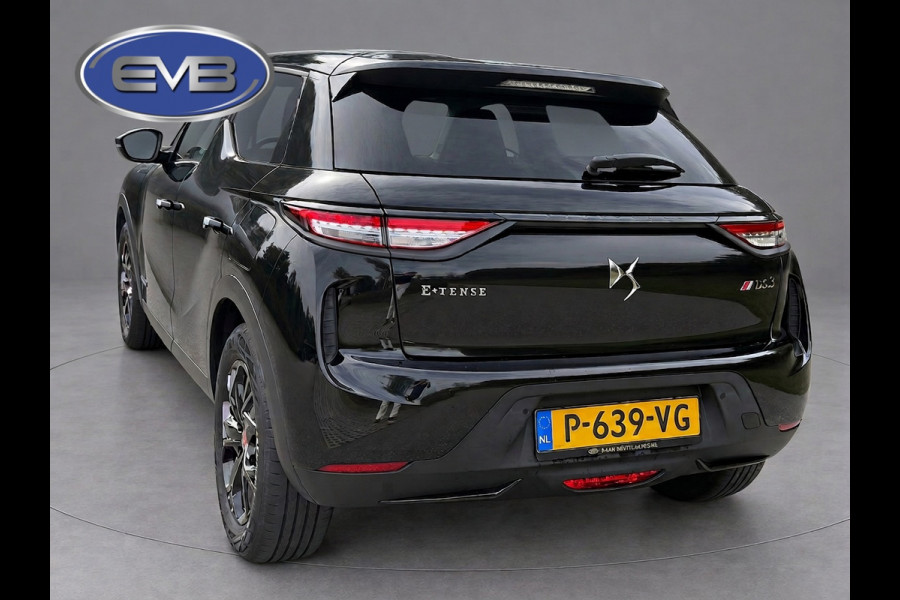 DS DS 3 Crossback E-Tense Performance Black Line 50 kWh, luxe uitvoering, 1 e eigenaar, Origineel Nederlandse auto met nap