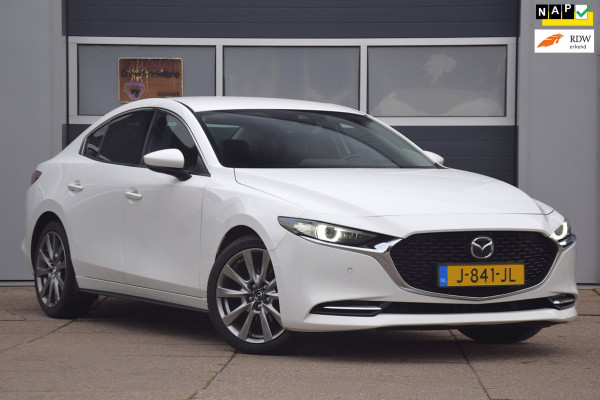 Mazda 3 2.0 e-SkyActiv-X M Hybrid 180 Luxury 360 CAMERA/LEDEREN BEKLEDING/FILE ASSISTENT