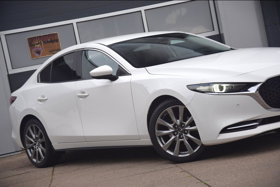Mazda 3 2.0 e-SkyActiv-X M Hybrid 180 Luxury 360 CAMERA/LEDEREN BEKLEDING/FILE ASSISTENT