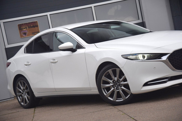 Mazda 3 2.0 e-SkyActiv-X M Hybrid 180 Luxury 360 CAMERA/LEDEREN BEKLEDING/FILE ASSISTENT