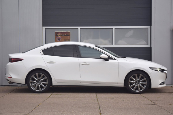 Mazda 3 2.0 e-SkyActiv-X M Hybrid 180 Luxury 360 CAMERA/LEDEREN BEKLEDING/FILE ASSISTENT