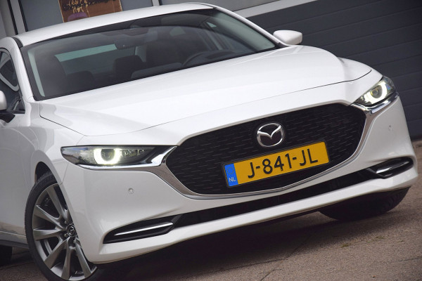 Mazda 3 2.0 e-SkyActiv-X M Hybrid 180 Luxury 360 CAMERA/LEDEREN BEKLEDING/FILE ASSISTENT