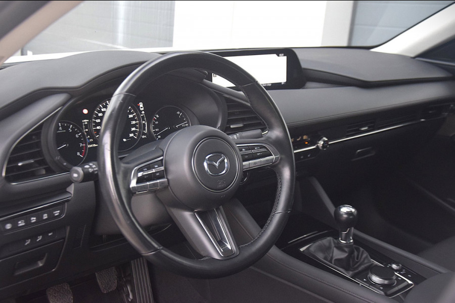 Mazda 3 2.0 e-SkyActiv-X M Hybrid 180 Luxury 360 CAMERA/LEDEREN BEKLEDING/FILE ASSISTENT