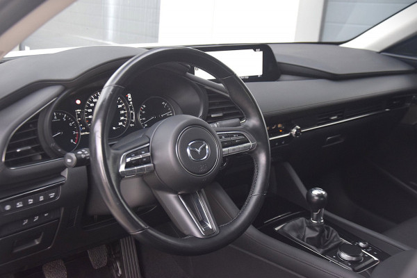Mazda 3 2.0 e-SkyActiv-X M Hybrid 180 Luxury 360 CAMERA/LEDEREN BEKLEDING/FILE ASSISTENT