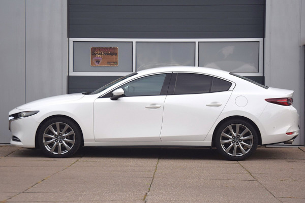 Mazda 3 2.0 e-SkyActiv-X M Hybrid 180 Luxury 360 CAMERA/LEDEREN BEKLEDING/FILE ASSISTENT