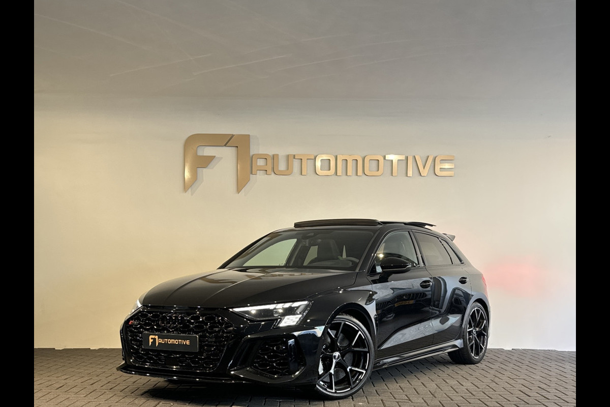 Audi RS3 Sportback 2.5 TFSI quattro Pano|Ceramic|B&O|HuD|Keyless