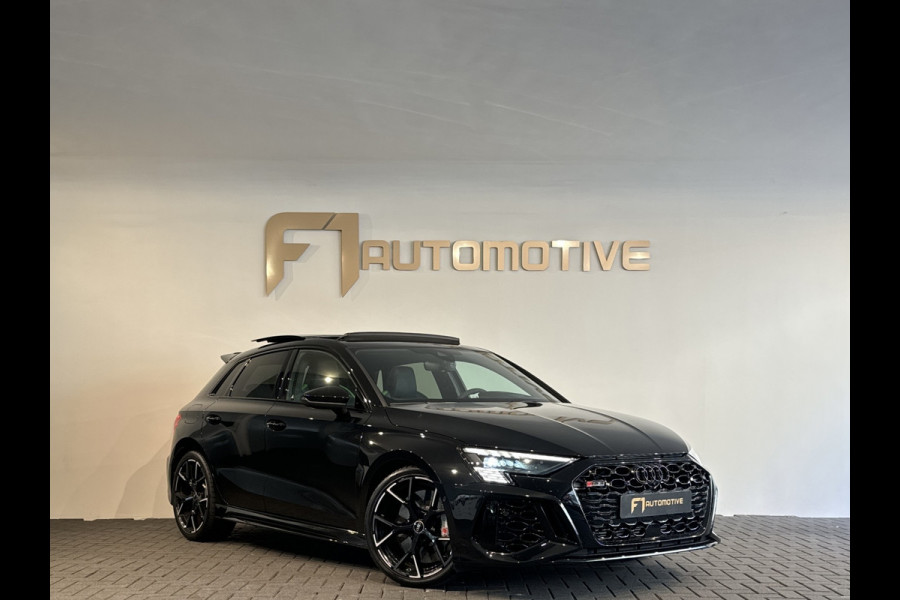 Audi RS3 Sportback 2.5 TFSI quattro Pano|Ceramic|B&O|HuD|Keyless