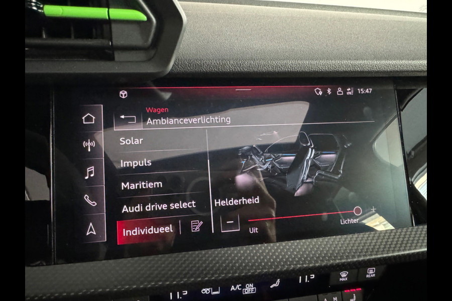 Audi RS3 Sportback 2.5 TFSI quattro Pano|Ceramic|B&O|HuD|Keyless