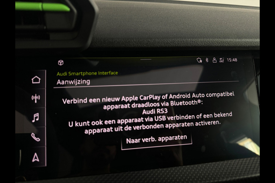 Audi RS3 Sportback 2.5 TFSI quattro Pano|Ceramic|B&O|HuD|Keyless