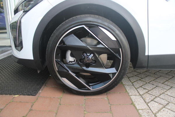 Peugeot 408 1.6 HYbrid 225PK GT ACTIERADIUS ELEK. WLTP 81-85KM | PANORAMA SCHUIF/KANTEL DAK | ELEKTRISCH VERSTELBARE VOORSTOELEN MET MASAGE FUNCTIE | VOORSTOELEN VERWARMBAAR | STUUR VERWARMING | SFEER VERLICHTING | 20" LICHTMETALEN VELGEN | ELEKTRISCH BEDIENBARE ACHTERKLEP | LED MATRIX KOPLAMPEN | 360° CAMERA | PARKEERSENSOREN VOOR + ACHTER | DRAADLOZE TELEFOONLADER | DRAADLOZE APPLE CARPLAY/ANDROID AUTO | NAVIGATIE | DODEHOEK DETECTIE | ADAPTIVE CRUISE CONTROL |