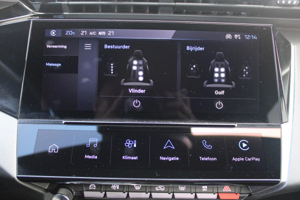 Peugeot 408 1.6 HYbrid 225PK GT ACTIERADIUS ELEK. WLTP 81-85KM | PANORAMA SCHUIF/KANTEL DAK | ELEKTRISCH VERSTELBARE VOORSTOELEN MET MASAGE FUNCTIE | VOORSTOELEN VERWARMBAAR | STUUR VERWARMING | SFEER VERLICHTING | 20" LICHTMETALEN VELGEN | ELEKTRISCH BEDIENBARE ACHTERKLEP | LED MATRIX KOPLAMPEN | 360° CAMERA | PARKEERSENSOREN VOOR + ACHTER | DRAADLOZE TELEFOONLADER | DRAADLOZE APPLE CARPLAY/ANDROID AUTO | NAVIGATIE | DODEHOEK DETECTIE | ADAPTIVE CRUISE CONTROL |