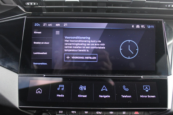 Peugeot 408 1.6 HYbrid 225PK GT ACTIERADIUS ELEK. WLTP 81-85KM | PANORAMA SCHUIF/KANTEL DAK | ELEKTRISCH VERSTELBARE VOORSTOELEN MET MASAGE FUNCTIE | VOORSTOELEN VERWARMBAAR | STUUR VERWARMING | SFEER VERLICHTING | 20" LICHTMETALEN VELGEN | ELEKTRISCH BEDIENBARE ACHTERKLEP | LED MATRIX KOPLAMPEN | 360° CAMERA | PARKEERSENSOREN VOOR + ACHTER | DRAADLOZE TELEFOONLADER | DRAADLOZE APPLE CARPLAY/ANDROID AUTO | NAVIGATIE | DODEHOEK DETECTIE | ADAPTIVE CRUISE CONTROL |