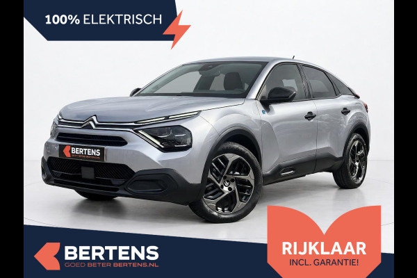 Citroën Ë-C4 You 50 kWh | Accu 99% | Parkeercamera | Apple Carplay | Prijs is rijklaar