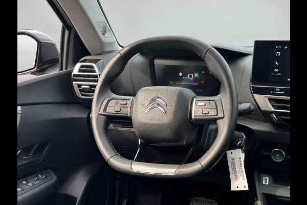 Citroën Ë-C4 You 50 kWh | Accu 99% | Parkeercamera | Apple Carplay | Prijs is rijklaar