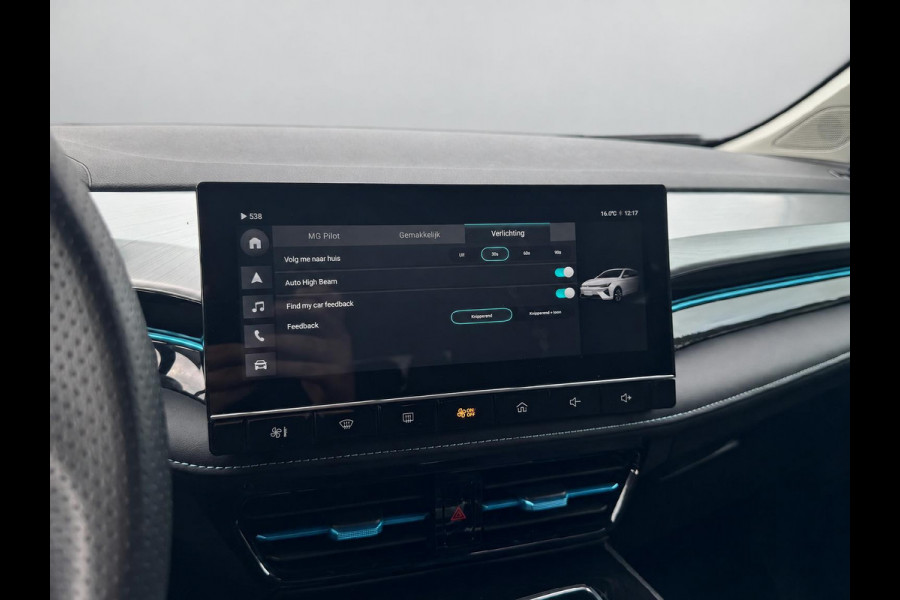 MG Mg5 electric Long Range Comfort 61 kWh | Accu 98% | Parkeercamera | Apple Carplay | Prijs is rijklaar incl. garantie