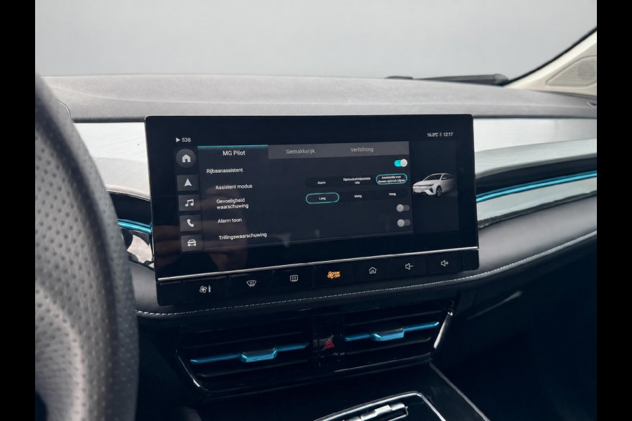 MG Mg5 electric Long Range Comfort 61 kWh | Accu 98% | Parkeercamera | Apple Carplay | Prijs is rijklaar incl. garantie
