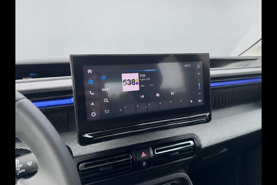 Citroën ë-C3 Business 113pk Comfort Range 44 kWh | Accu 96% | Navi | Apple Carplay | Tot 8 jaar garantie
