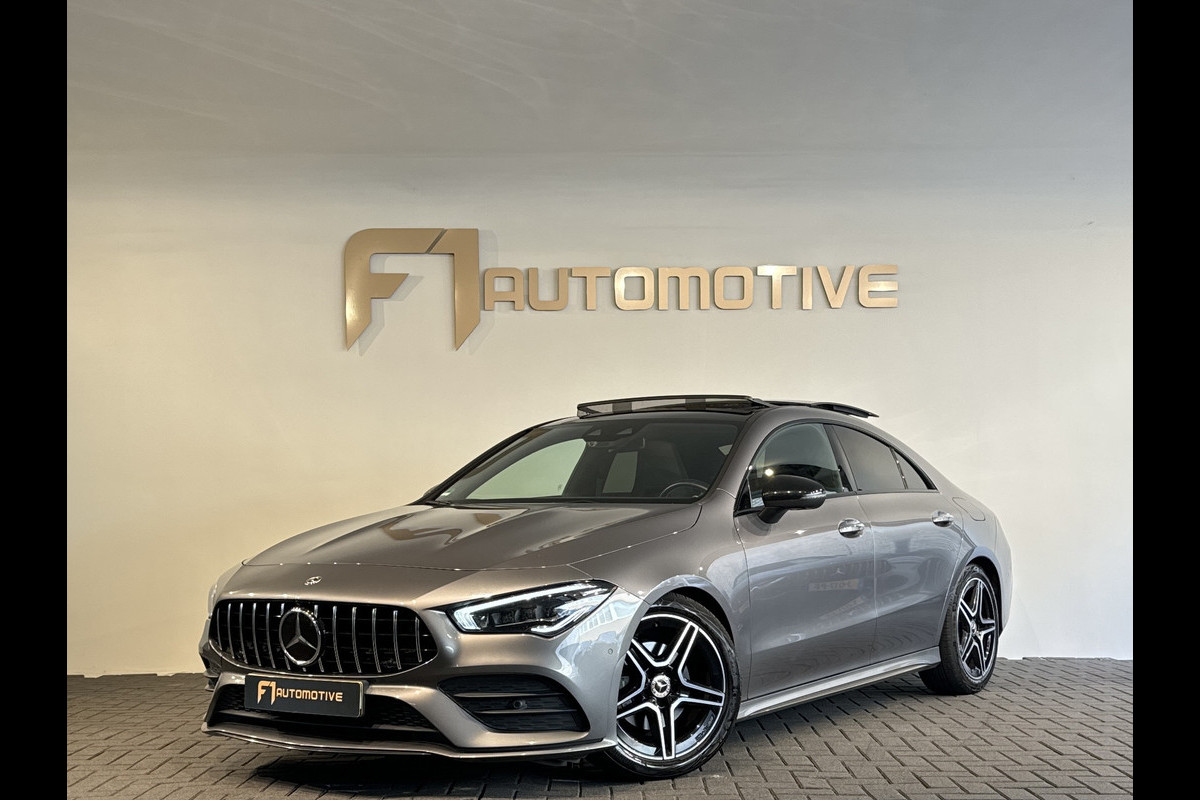 Mercedes-Benz CLA-Klasse 180 AMG Pano|Stoelventilatie|360 Camera|Keyless|Blindspot