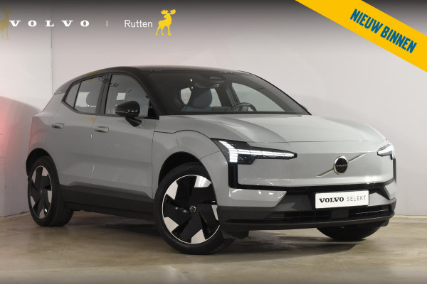 Volvo EX30 Single Motor Extended Range Plus 69 kWh / Adaptive Cruise Control / Harman Kardon / Stoelverwarming / Stuurverwarming / Achteruitrijcamera / Elektrische achterklep / Parkeersensoren V+A / Trekhaak elektrisch uitklapbaar