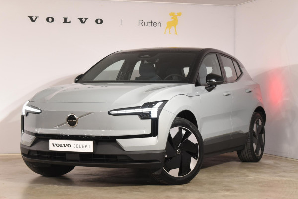 Volvo EX30 Single Motor Extended Range Plus 69 kWh / Adaptive Cruise Control / Harman Kardon / Stoelverwarming / Stuurverwarming / Achteruitrijcamera / Elektrische achterklep / Parkeersensoren V+A / Trekhaak elektrisch uitklapbaar
