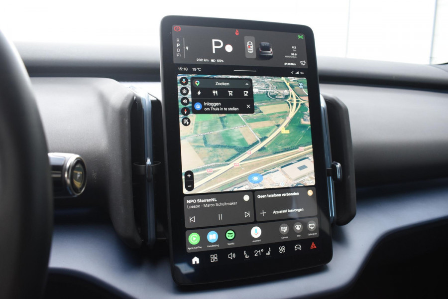 Volvo EX30 Single Motor Extended Range Plus 69 kWh / Adaptive Cruise Control / Harman Kardon / Stoelverwarming / Stuurverwarming / Achteruitrijcamera / Elektrische achterklep / Parkeersensoren V+A / Trekhaak elektrisch uitklapbaar